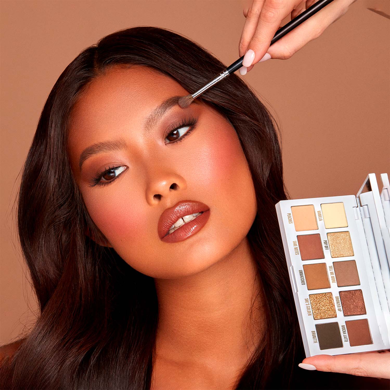 BRONZE PRESSED POWDER PALETTE  (PALETA COMPACTA)
